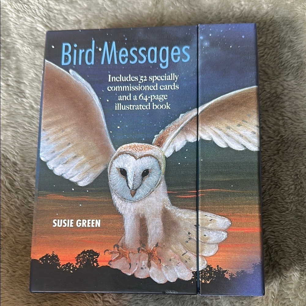 Bird Messages Oracle Cards
